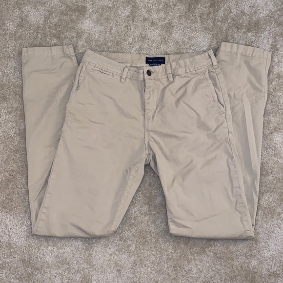 American Eagle Outfitters Other - Mens American Eagle Slim Khaki Next Level Flex Pants 30x36